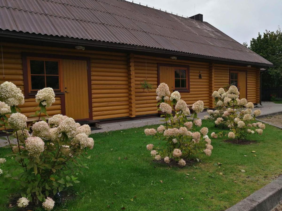 Karolio Sodyba Paluseje Zewnętrze zdjęcie