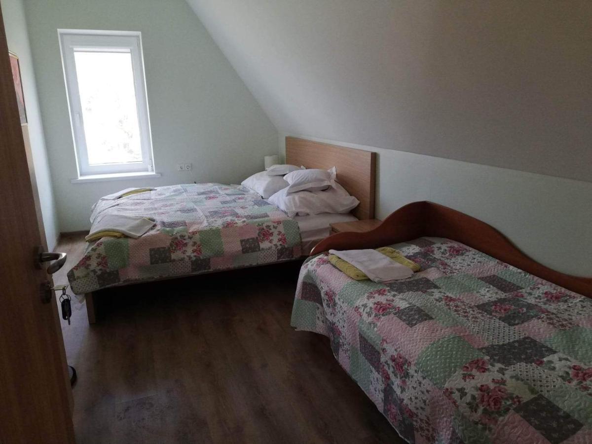 Karolio Sodyba Paluseje Zewnętrze zdjęcie