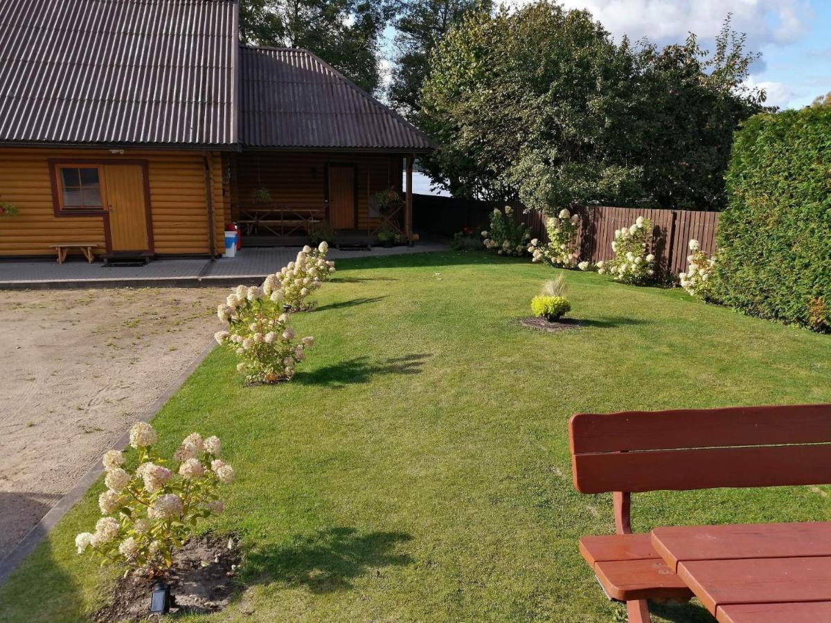 Karolio Sodyba Paluseje Zewnętrze zdjęcie